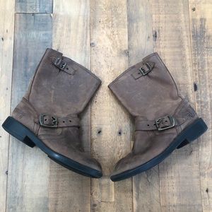 Girls Frye Boots Size